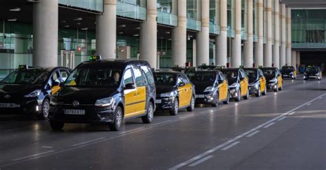 barcelona airport taxi